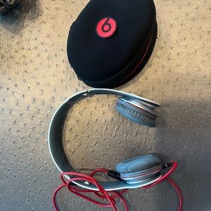 Beats brand headphones